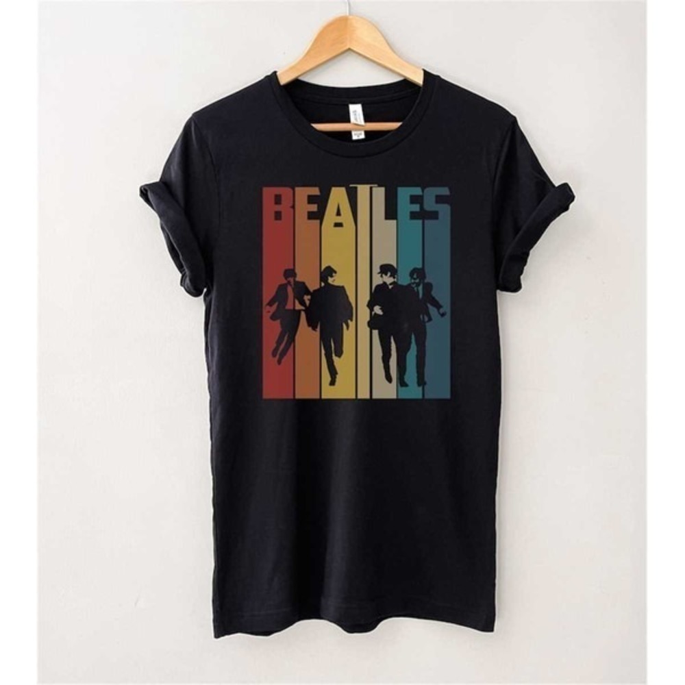 The Beatles Band Retro Tshirt The Beatles Shirt